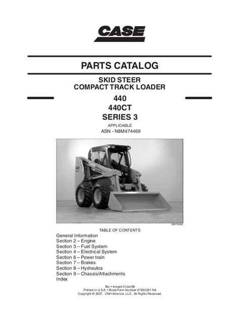 440ct skid steer electrical diagram|case 440 series 3 manual.